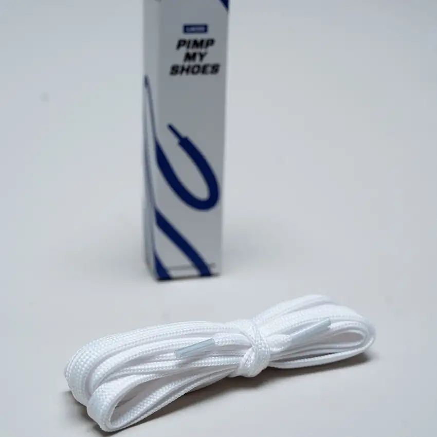 Elevate Skosnöre Shoelaces White unisex