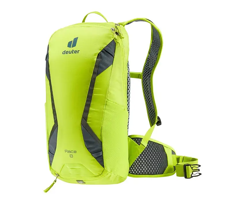 Deuter Löparryggsäck Race 8 Citrus/Graphite o/s unisex