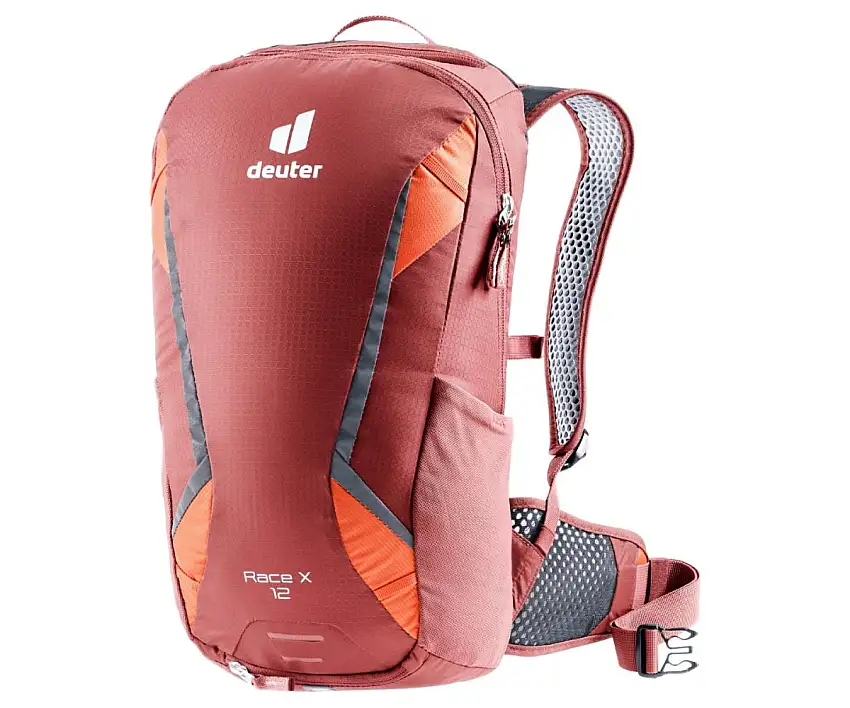Deuter Löparryggsäck Race X Redwool/Paprika o/s unisex