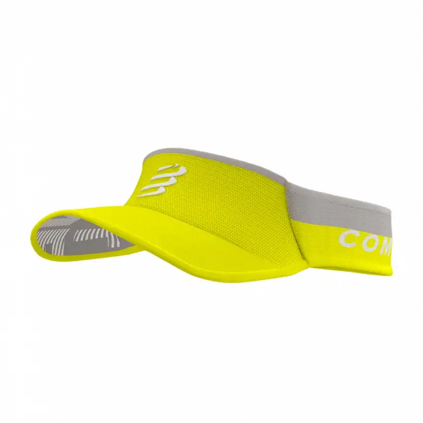 Compressport Visor Ultralight Lime/Alloy Unisex o/s