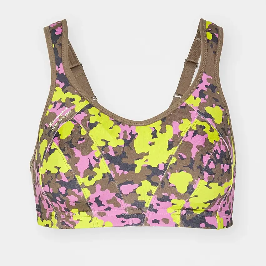 Shock Absorber Sport-BH Active Multisports Support Bra Allover Print Grey dam