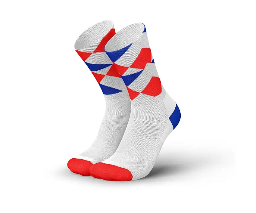 Incylence Löparstrumpor Running Peaks Socks Royal Inferno dam