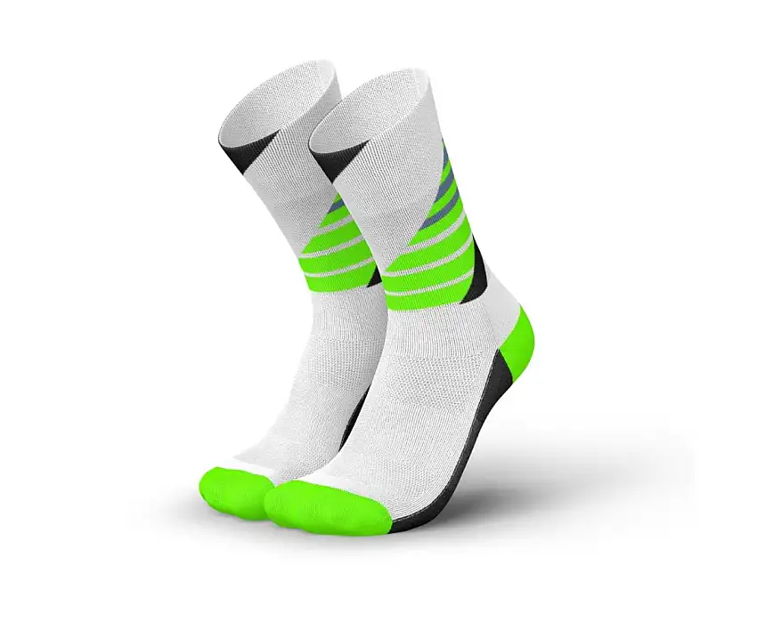 Incylence Löparstrumpor Running Ladders Socks Black Green dam