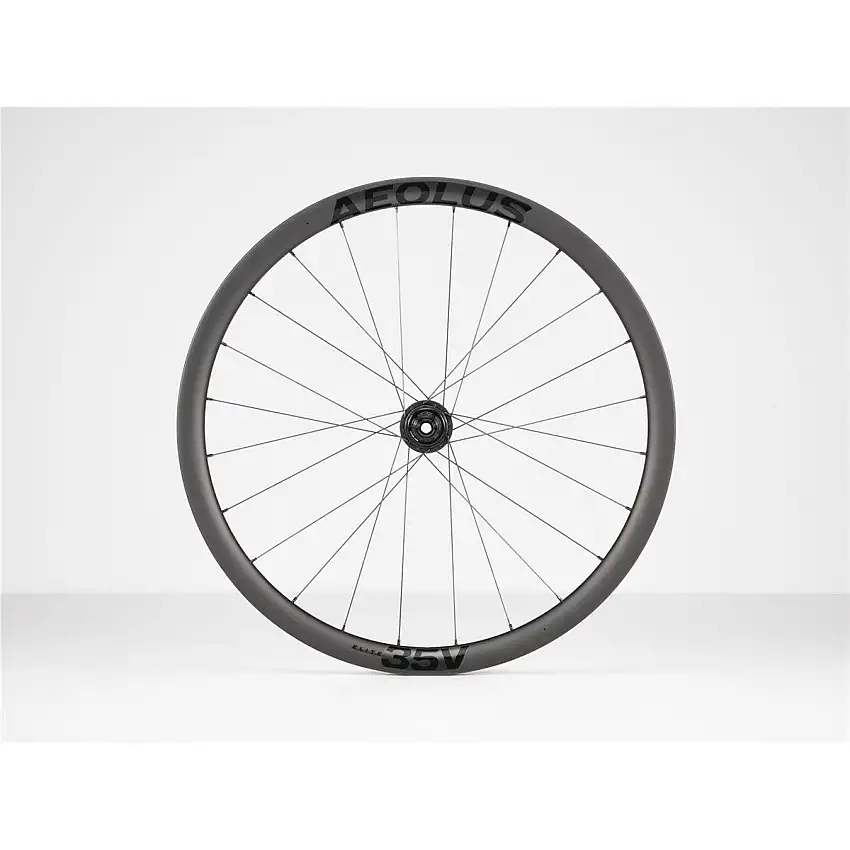 Bakhjul Bontrager Aeolus Elite 35V TLR Disc HG CL Svart