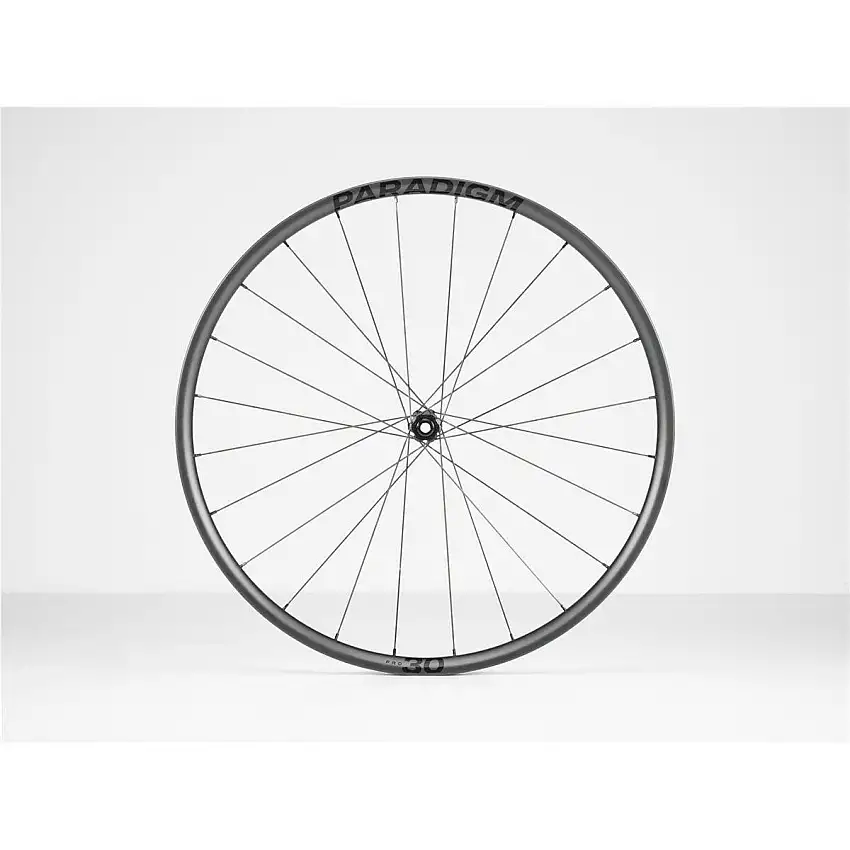 Framhjul Bontrager Paradigm Pro 30 TLR Disc CL Svart