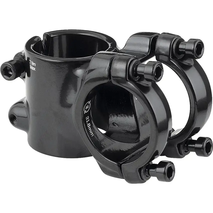 Styrstam Bontrager Comp Blendr 31.8 mm 7 grader 35 mm Svart