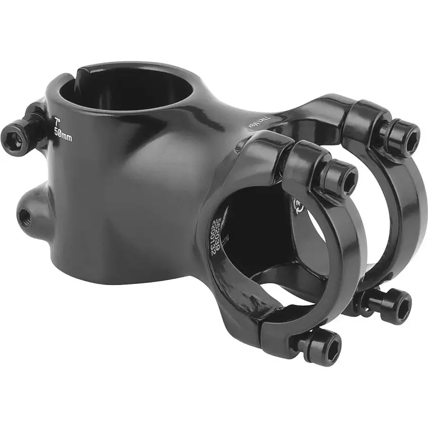 Styrstam Bontrager Comp Blendr 31.8 mm 7 grader 55 mm Svart