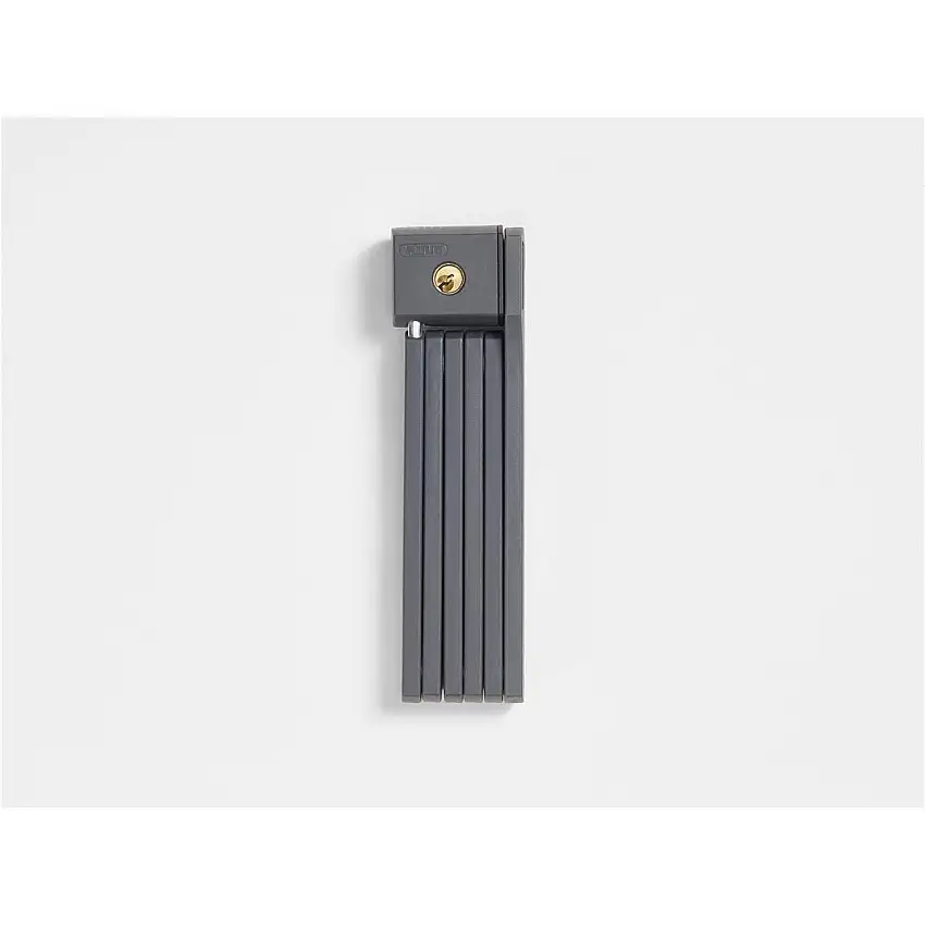 Bontrager Vikbart lås Elite Keyed Folding Lock 5mm x 80cm Svart