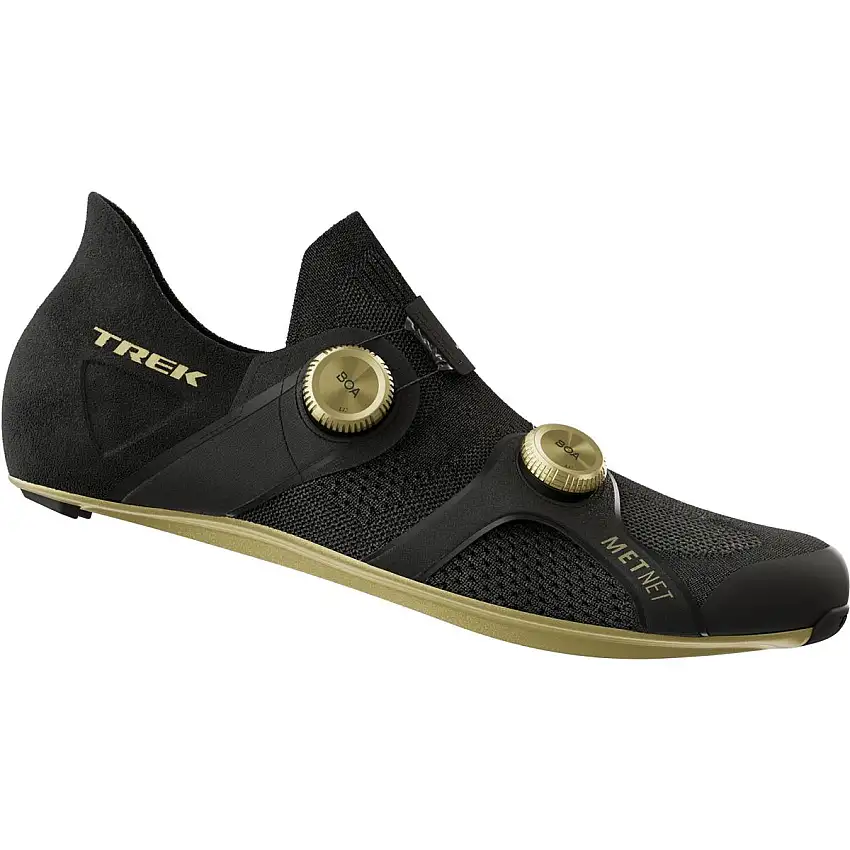 Trek Cykelskor Racer RSL Knit Svart/Guld