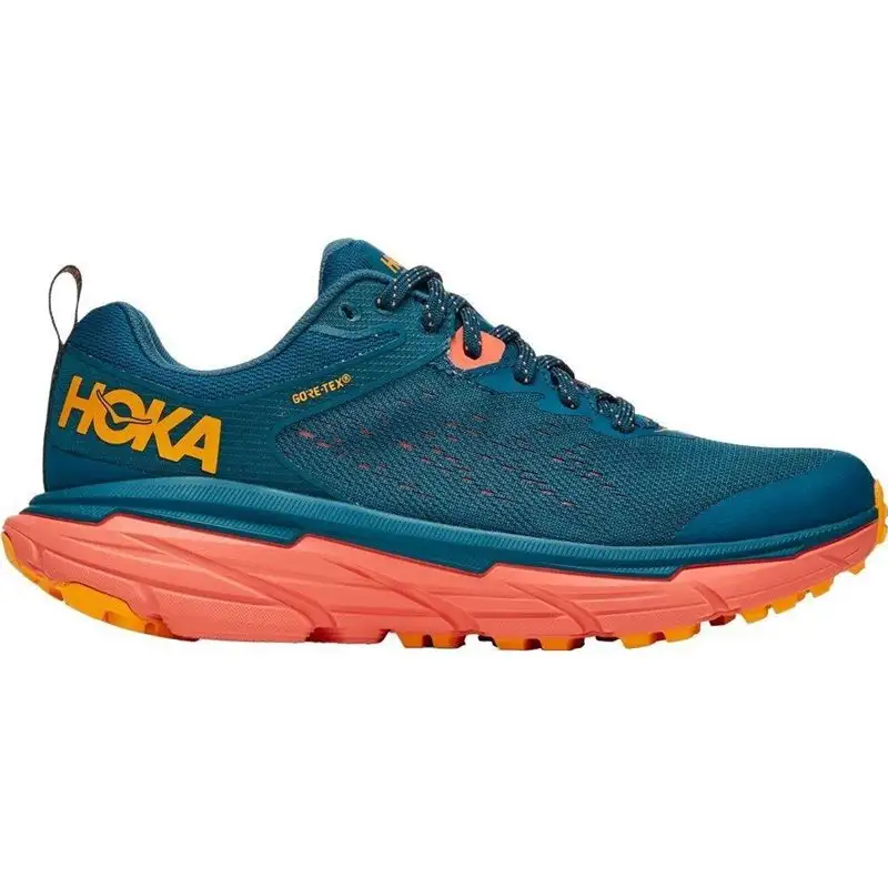 Löparskor Hoka  Challenger ATR 6 GTX Dam Blue Coral/Camellia