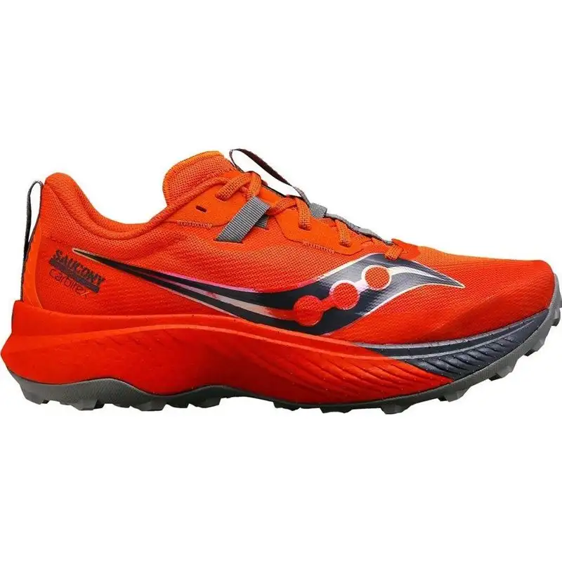 Löparskor Saucony Endorphin Edge Herr Pepper/Shadow