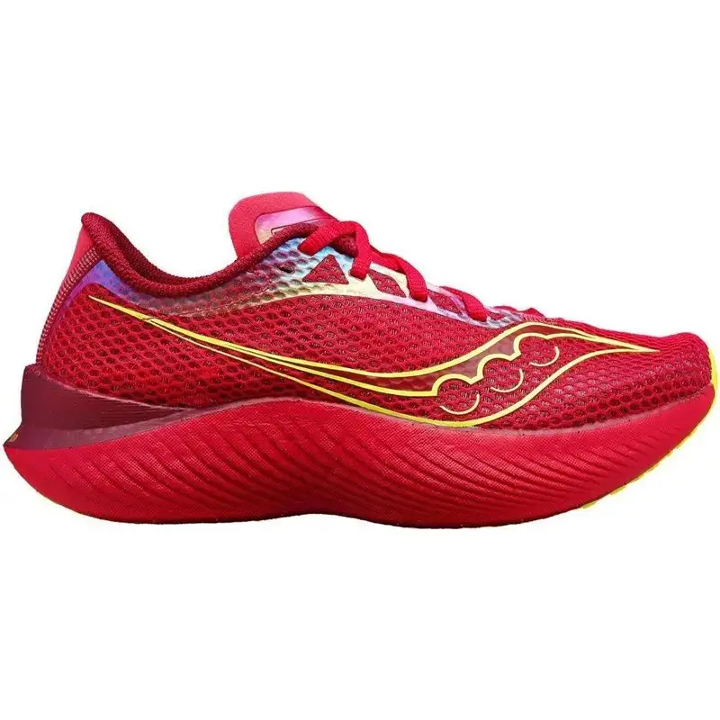 Löparskor Saucony Endorphin Pro 3 Unisex Red/Rose