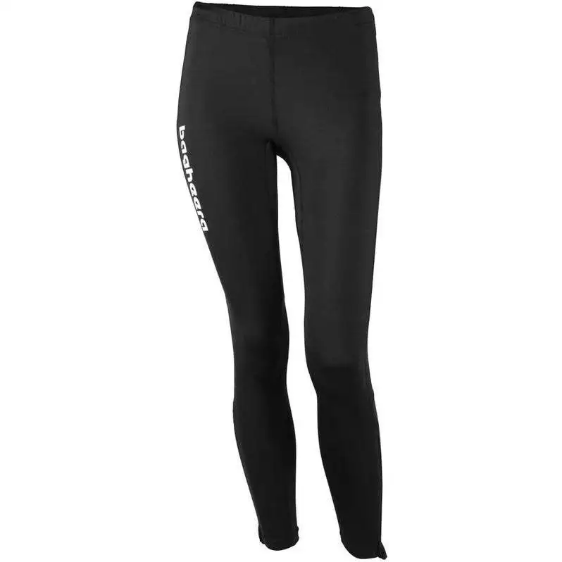 Orienteringsbyxor Bagheera Compression Zip Tights Dam Black