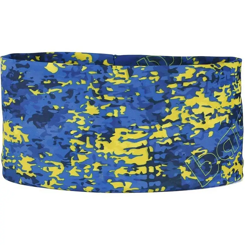Orienteringsmössa Bagheera Print Headband Unisex Blue o/s