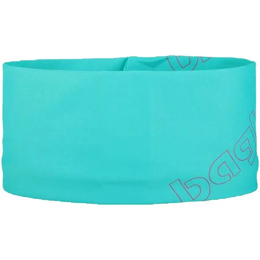 Orienteringsmössa Bagheera Print Headband Unisex Turquoise/Neon Pink o/s