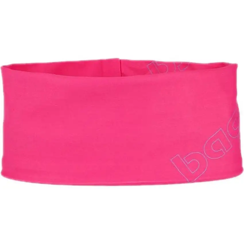 Orienteringsmössa Bagheera Print Headband Unisex Neon Pink/Light Blue o/s