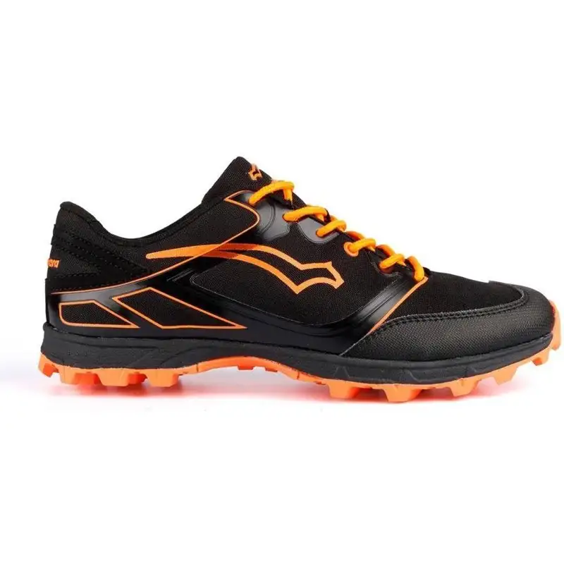 Orienteringsskor Bagheera Ultra Barn/Junior Black/Neon Orange