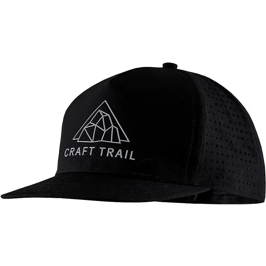 Craft CTM Distance Tech Trucker Cap Black
