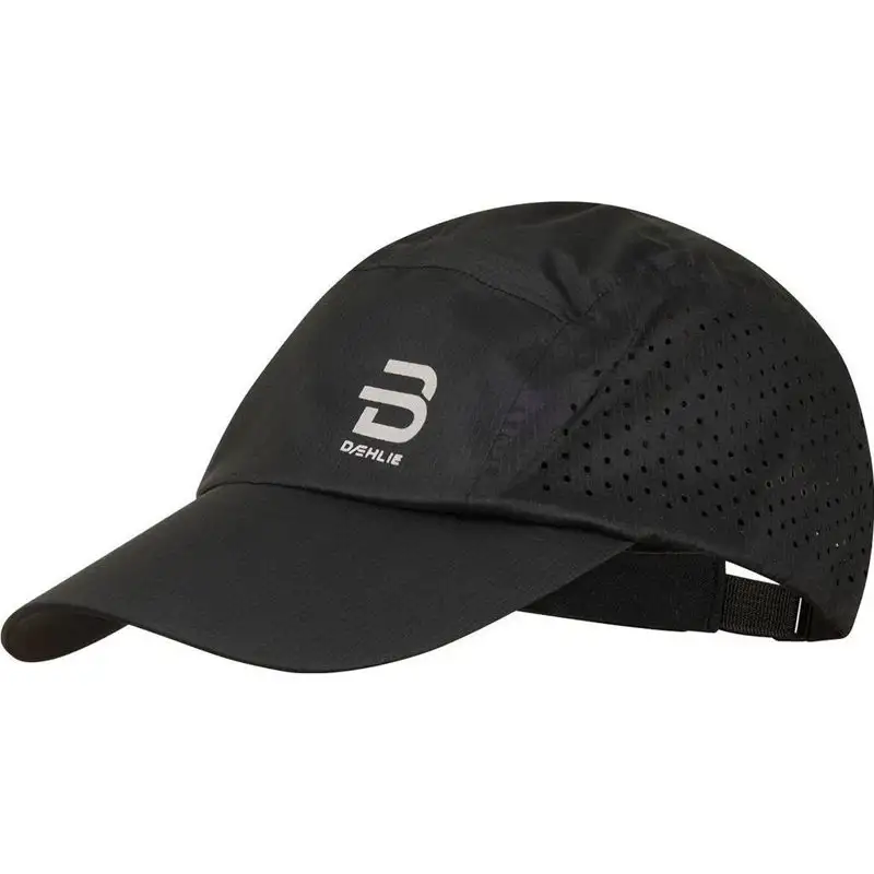 Löparkeps Dahlie Caps Athlete Unisex Black o/s