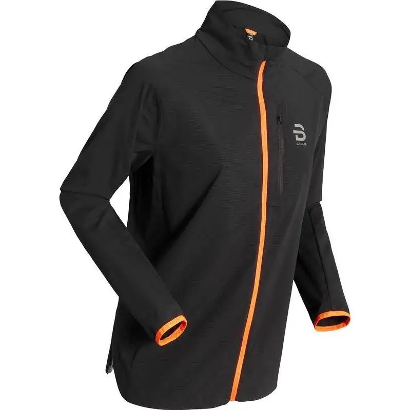 Löparjacka Dahlie Jacket Achieve Dam Black