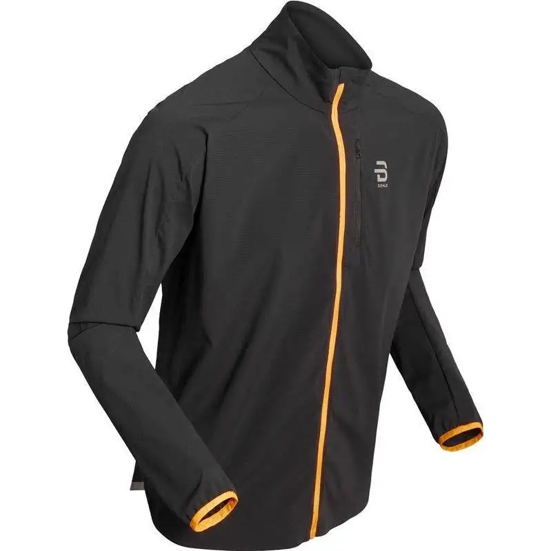 Löparjacka Dahlie Jacket Achieve Herr Black