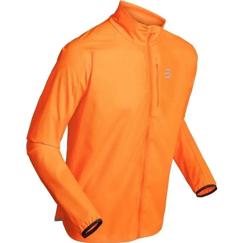 Löparjacka Dahlie Jacket Achieve Herr Orange Popsicle