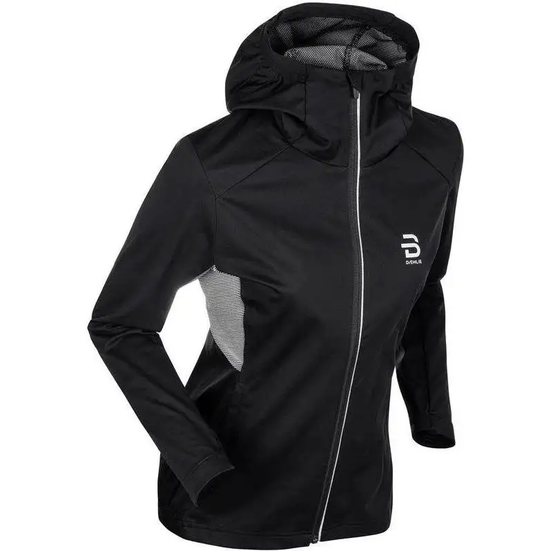 Löparjacka Dahlie Jacket Protection Dam Black