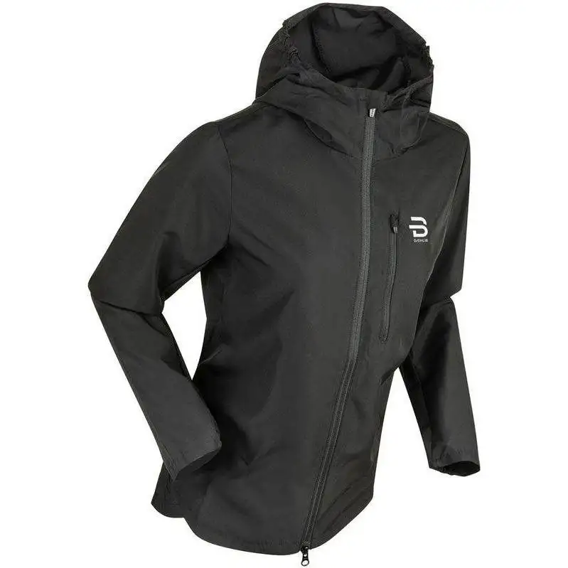 Löparjacka Dahlie Jacket Run Dam Black