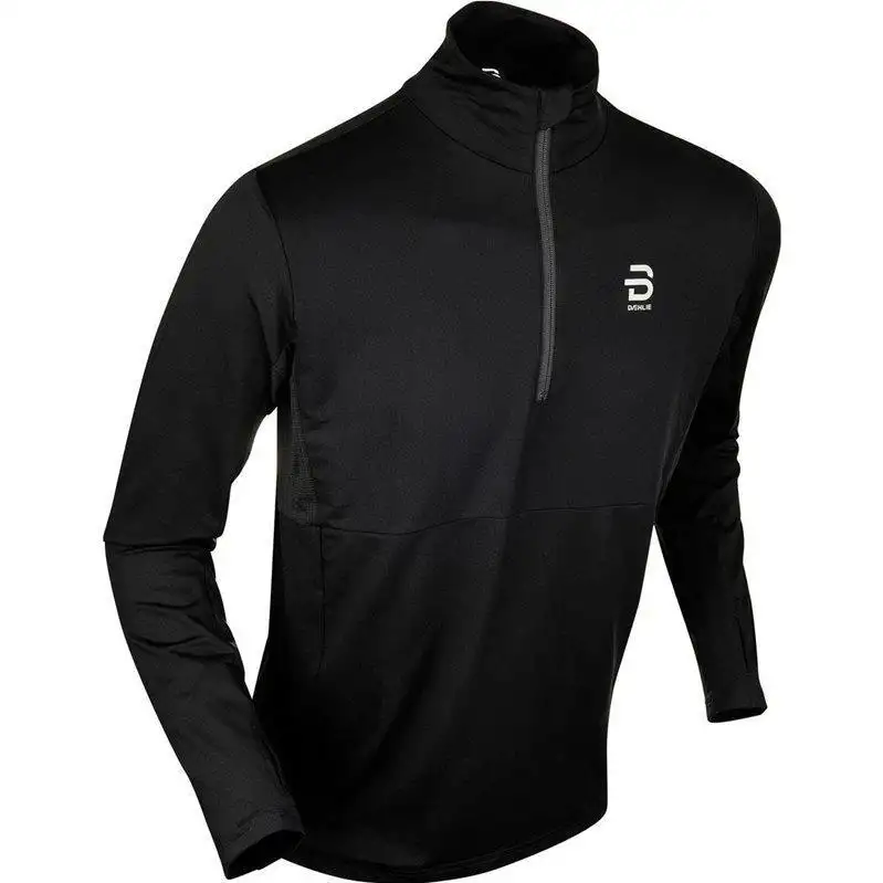 Löpartröja Dahlie Long Sleeve Run Herr Black