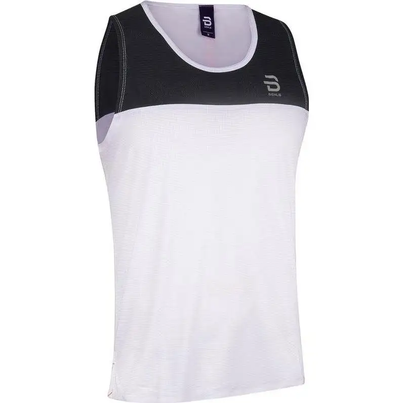 Löpartröja Dahlie Singlet Run 365 Unisex Bright White