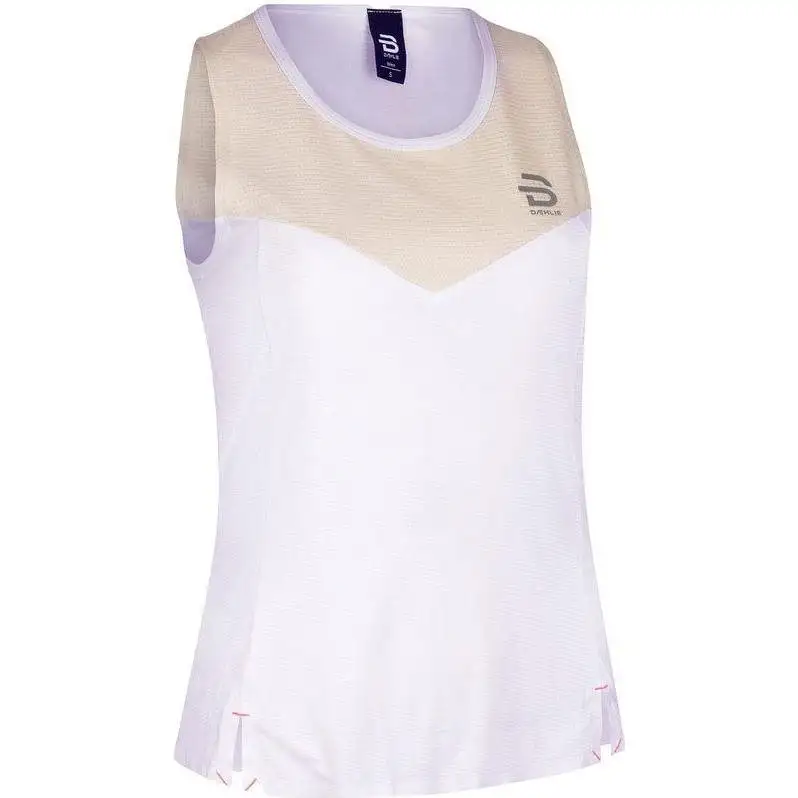 Löpartröja Dahlie Singlet Run 365 Dam Bright White