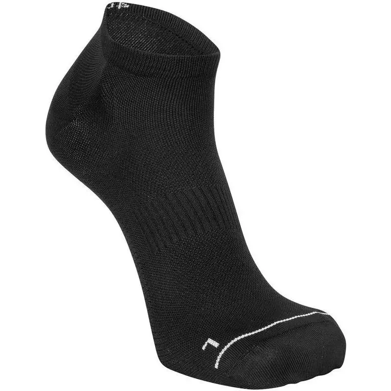 Löparstrumpor Dahlie Sock Athlete Low Unisex Black