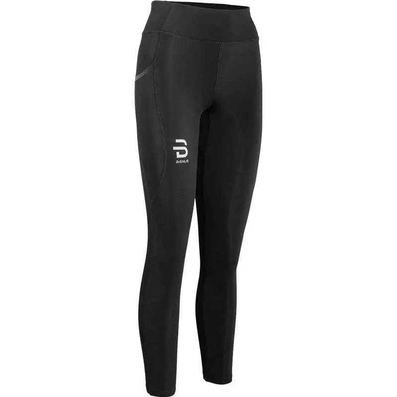 Löparbyxor Dahlie Tights Achieve Dam Black