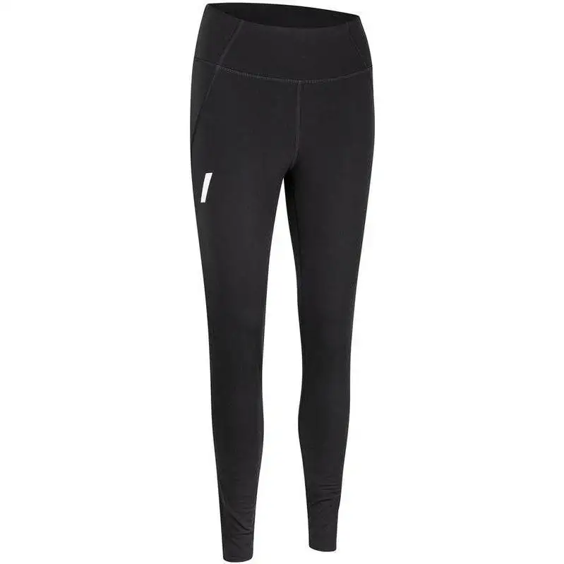 Löparbyxor Dahlie Tights Run Dam Black