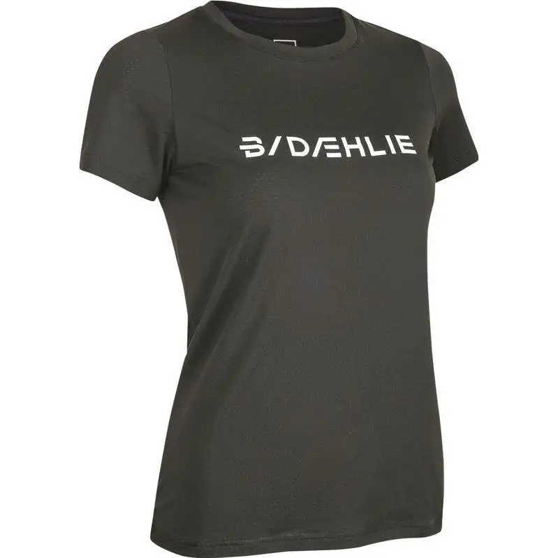 Löpartröja Dahlie T-Shirt Focus Dam Obsidian