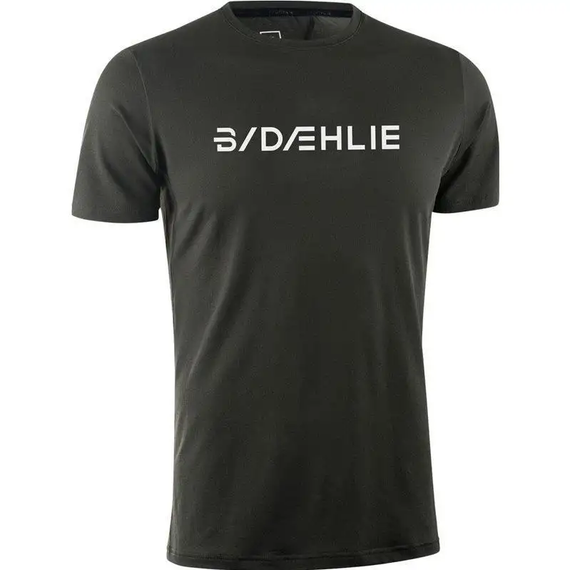 Löpartröja Dahlie T-Shirt Focus Herr Obsidian
