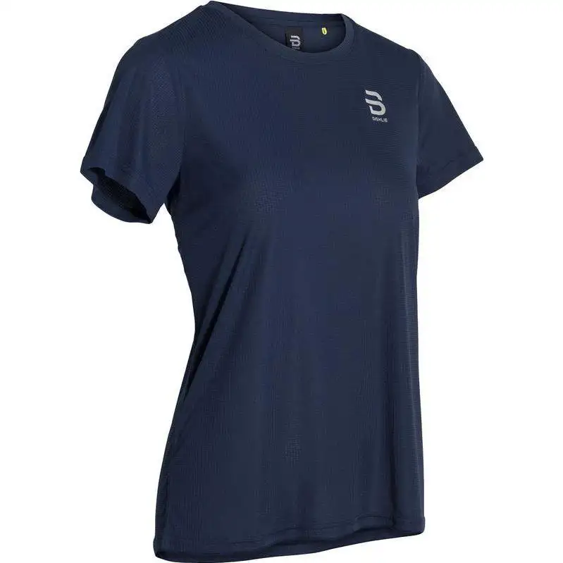Löpartröja Dahlie T-Shirt Primary Dam Navy
