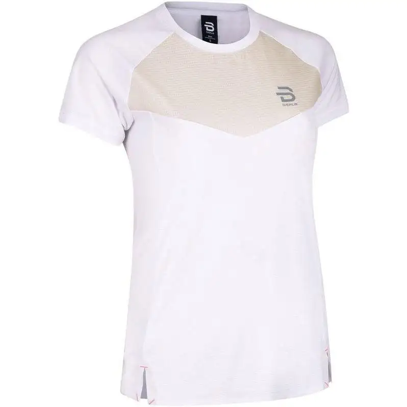 Löpartröja Dahlie T-Shirt Run 365 Dam Bright White
