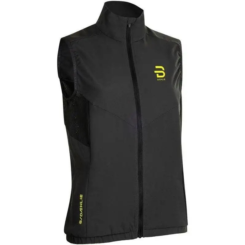 Löparväst Dahlie Vest Intensity Dam Obsidian