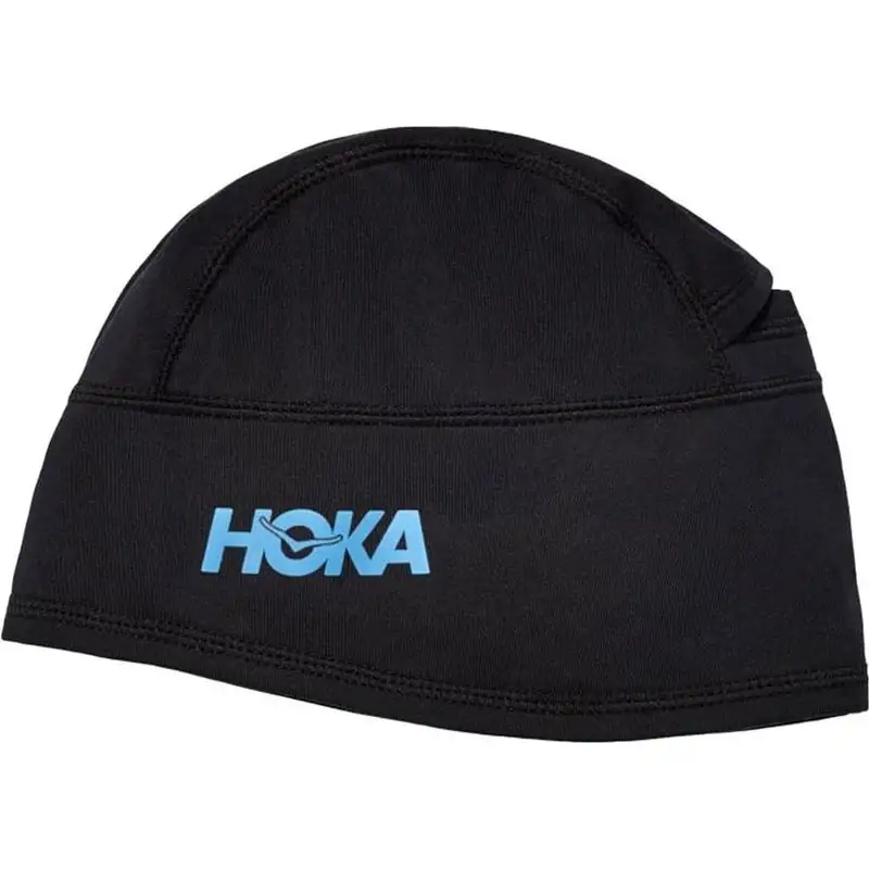 Löparmössa Hoka  Run Fleece Beanie Unisex Black o/s