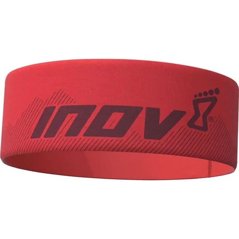 Löparmössa Inov-8 Race Elite Headband Unisex Red o/s