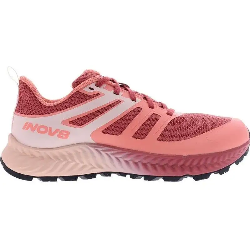 Löparskor Inov-8 TrailFly Dam Dusty Rose/Pale Pink