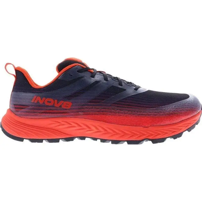 Löparskor Inov-8 TrailFly Speed Wide Herr Black/Fiery Red
