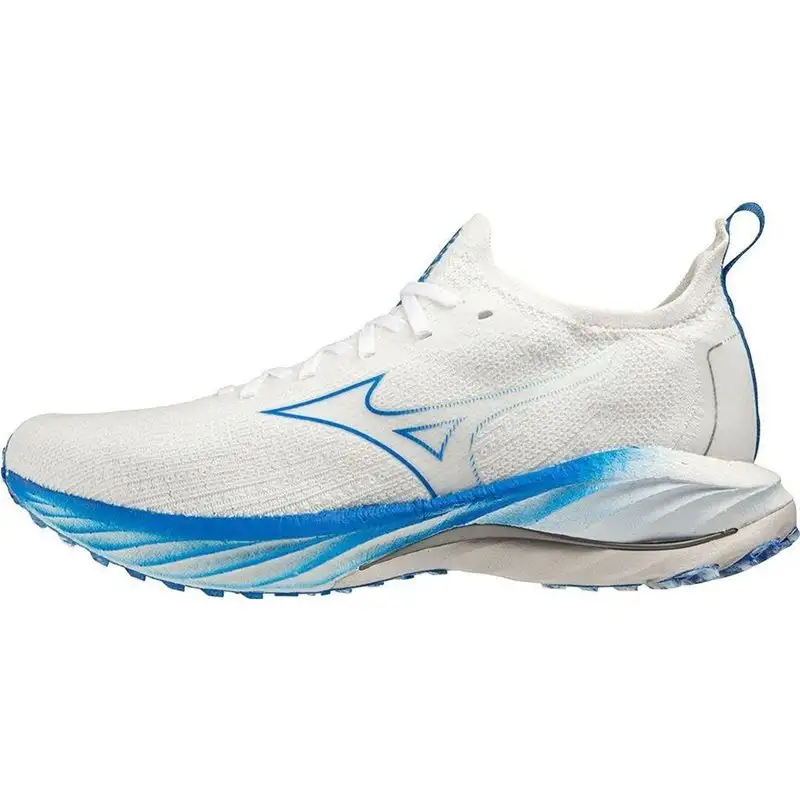 Löparskor Mizuno Wave Neo Wind Dam Undyed White/Peace Blue