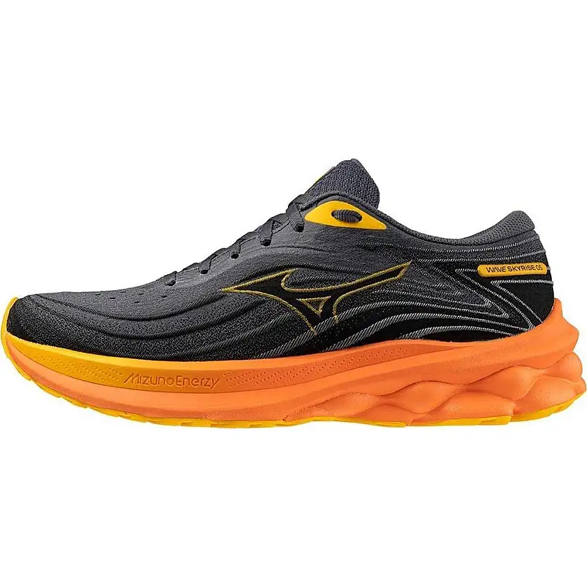 Löparskor Mizuno Wave Skyrise 5 Herr Turbulence/Citrus/Nasturtium