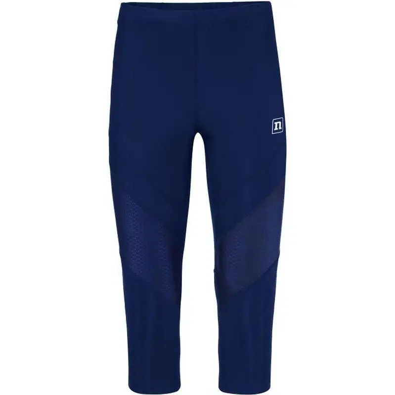 Orienteringsbyxor Noname Kimera Capri Tights Unisex Navy
