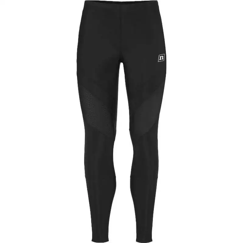Orienteringsbyxor Noname Kimera Long Tights Barn/Junior Black