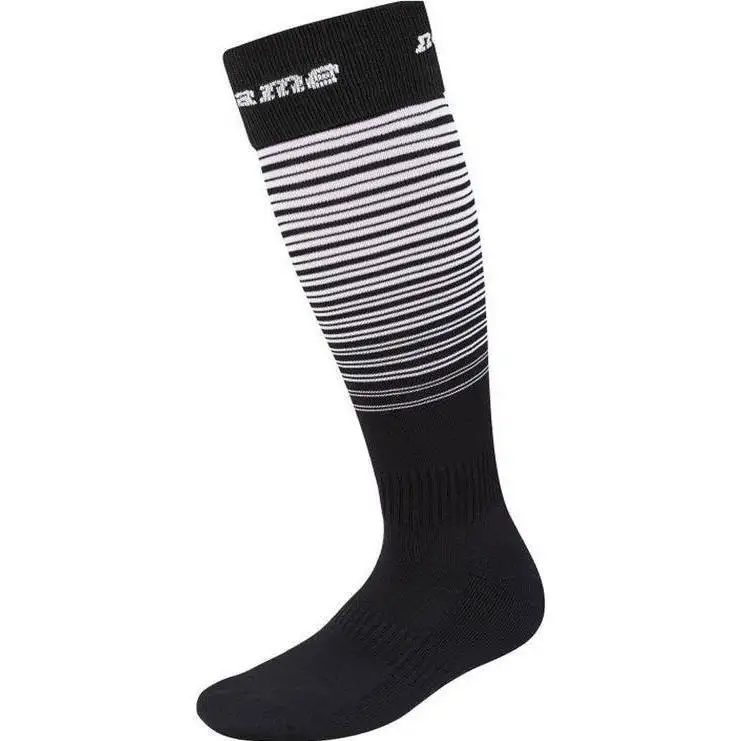 Orienteringsstrumpor Noname O-Socks Striped -22 Unisex Black/White
