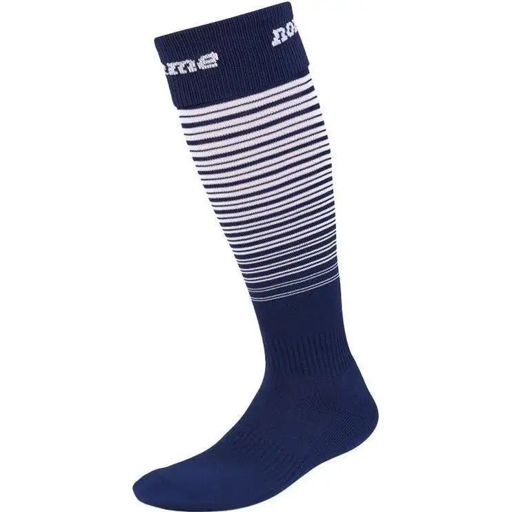 Orienteringsstrumpor Noname O-Socks Striped -22 Unisex Navy/White
