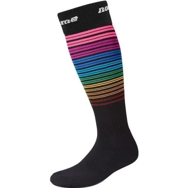 Orienteringsstrumpor Noname O-Socks Striped -22 Unisex Rainbow